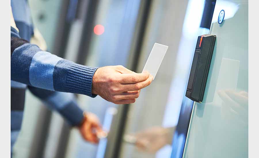 ACRE card reader
