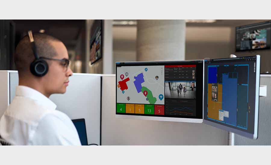 Access Control Genetec Desk