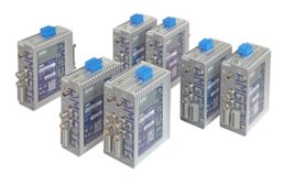 image of AMG's fiber optic contact closure line.