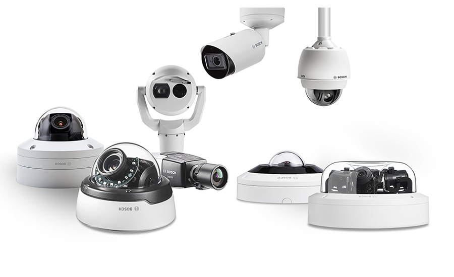 Bosch camera family