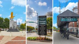 city of Fishers, IN
