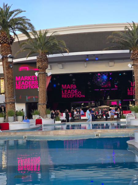 Market Leader's Reception