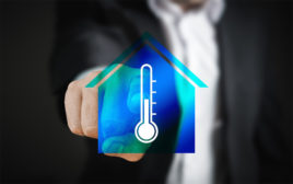 smart home thermostat