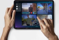 image of Verkada's Intercom app on an iPad.