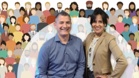 Daren and Brenda Masten, founders of Clear Cloud Solutions