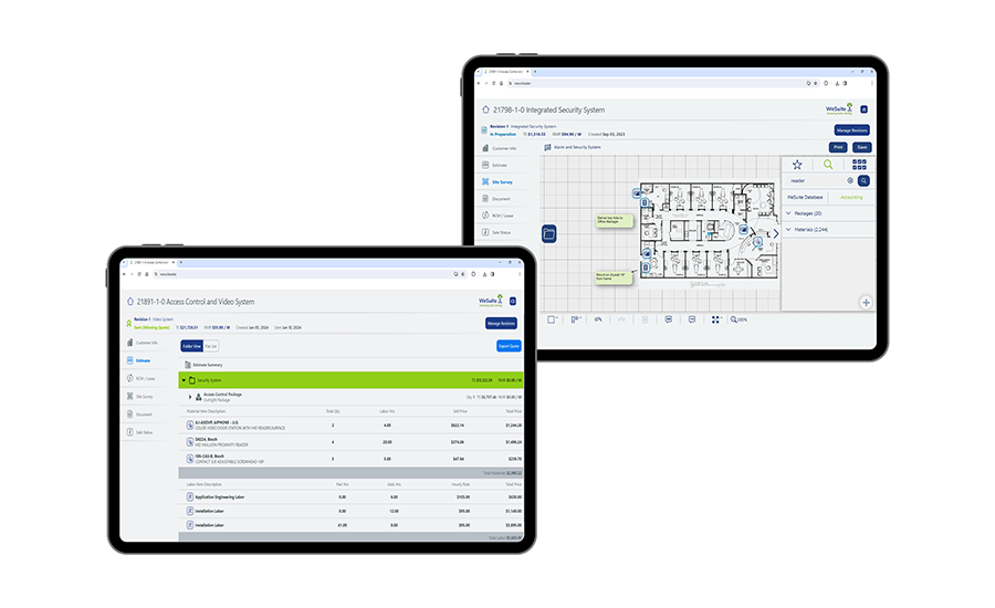 WeSuite’s mobile platform